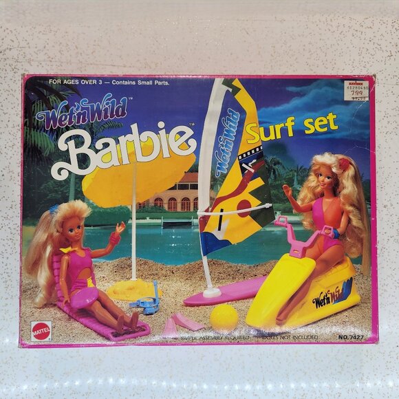 Wet N Wild Barbie Surf Set - Picture 4 of 5